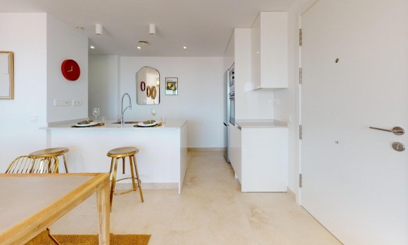 Nouvelle construction - Apartment -
Aguilas - Isla Del Fraile