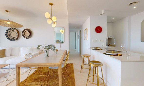 Nouvelle construction - Apartment -
Aguilas - Isla Del Fraile