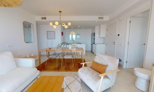 Nouvelle construction - Apartment -
Aguilas - Isla Del Fraile