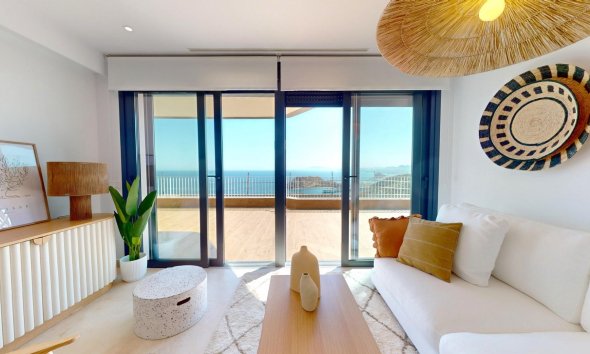 Nouvelle construction - Apartment -
Aguilas - Isla Del Fraile