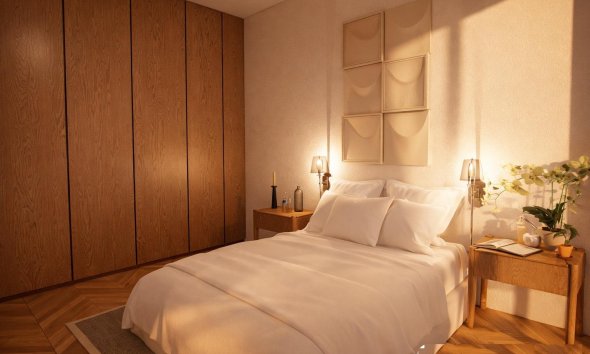 Obra nueva - Villa -
Los Alcazares