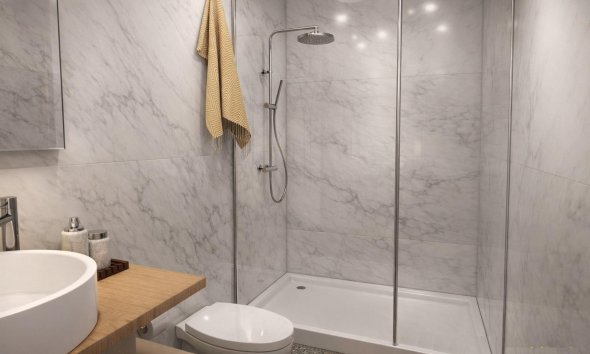 Obra nueva - Villa -
Los Alcazares