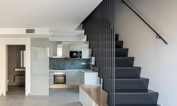 Nouvelle construction - Attique -
Villajoyosa - Playa del Torres