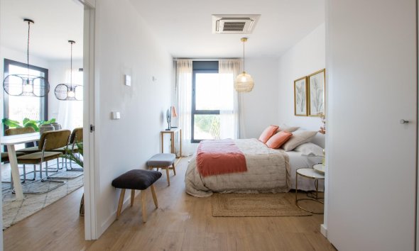 Nouvelle construction - Attique -
Villajoyosa - Playa del Torres