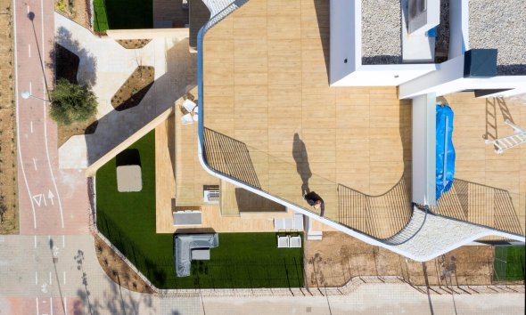 Nouvelle construction - Attique -
Villajoyosa - Playa del Torres