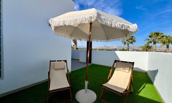 Nouvelle construction - Villa -
Benferri - Benfis Park