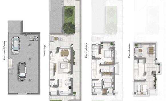 Nouvelle construction - Villa -
Benferri - Benfis Park