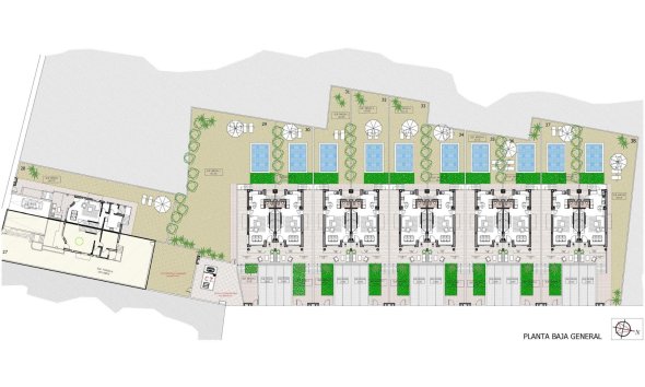 Nouvelle construction - Villa -
Benferri - Benfis Park