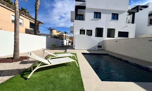 Nouvelle construction - Villa -
Benferri - Benfis Park