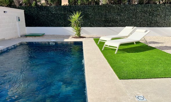 Nouvelle construction - Villa -
Benferri - Benfis Park