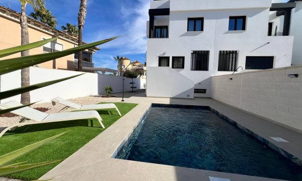 Nouvelle construction - Villa -
Benferri - Benfis Park