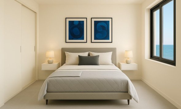 Nouvelle construction - Apartment -
San Pedro del Pinatar - Lo Pagan