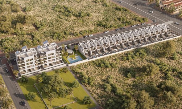 Nouvelle construction - Villa -
Torrevieja - Aguas Nuevas