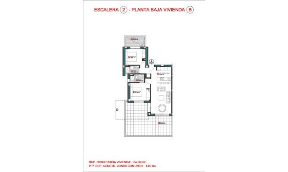 Nouvelle construction - Apartment -
Torrevieja - Aguas Nuevas