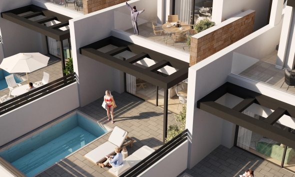 Nouvelle construction - Apartment -
Torrevieja - Aguas Nuevas