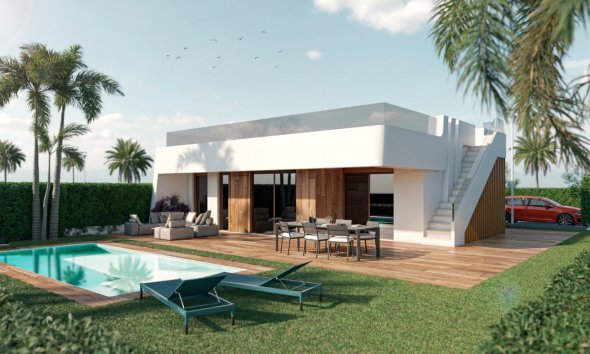 Nouvelle construction - Villa -
Alhama De Murcia - Condado De Alhama Resort