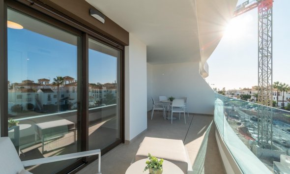 Nouvelle construction - Apartment -
Orihuela Costa - Playa Flamenca