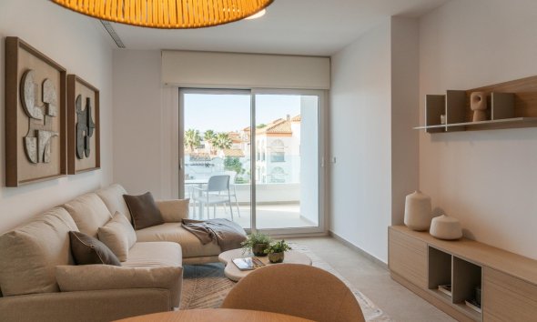 Nouvelle construction - Apartment -
Orihuela Costa - Playa Flamenca