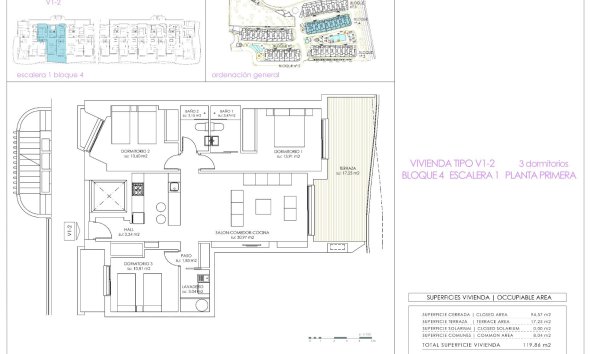 Nouvelle construction - Apartment -
Orihuela Costa - Playa Flamenca