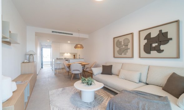 Nouvelle construction - Apartment -
Orihuela Costa - Playa Flamenca