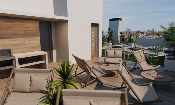 Nouvelle construction - Apartment -
Torrevieja - Centro