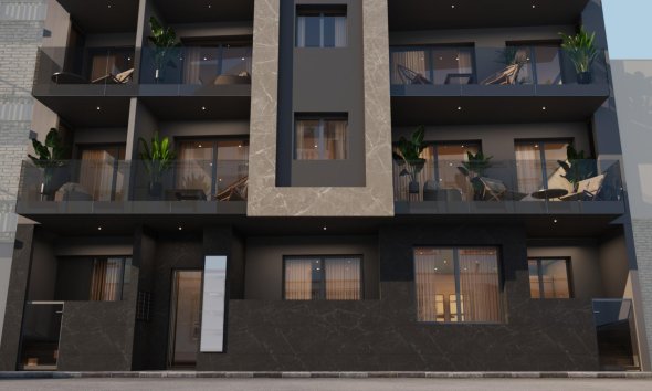 Nouvelle construction - Apartment -
Torrevieja - Centro