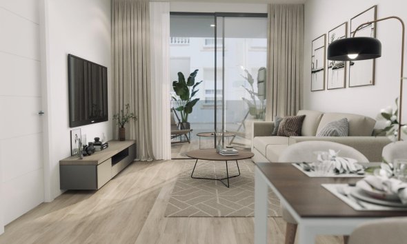 Nouvelle construction - Apartment -
Torrevieja - Centro