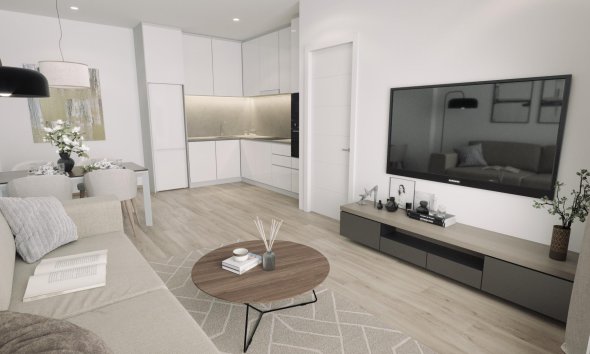 Nouvelle construction - Apartment -
Torrevieja - Centro