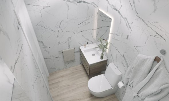 Nouvelle construction - Apartment -
Torrevieja - Centro