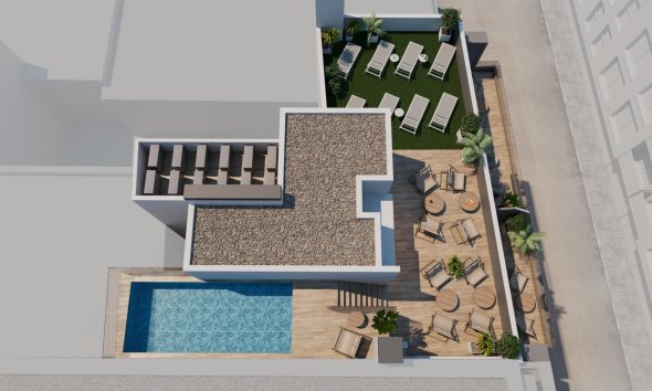 Nouvelle construction - Attique -
Torrevieja - Centro