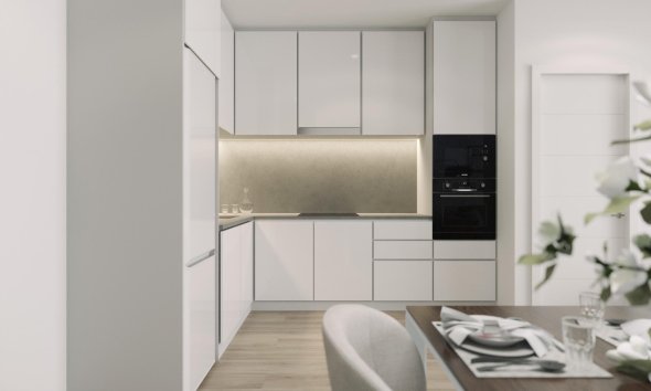 Nouvelle construction - Attique -
Torrevieja - Centro