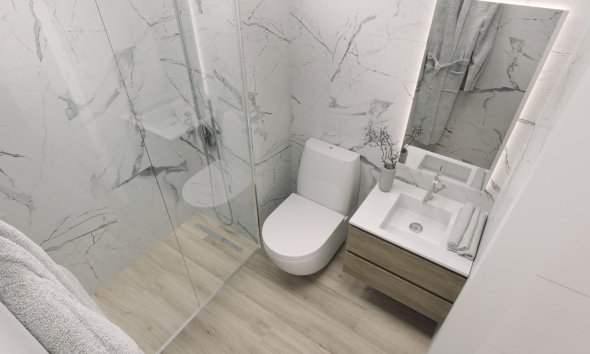 Nouvelle construction - Attique -
Torrevieja - Centro