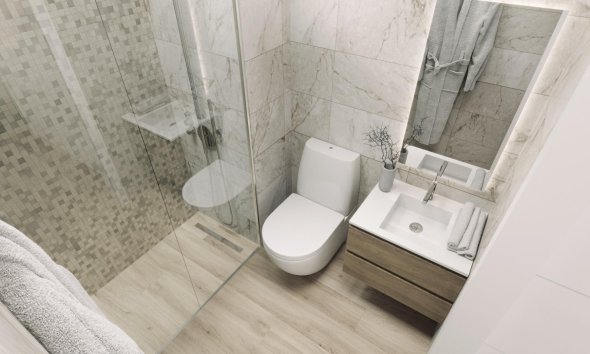 Nouvelle construction - Attique -
Torrevieja - Centro