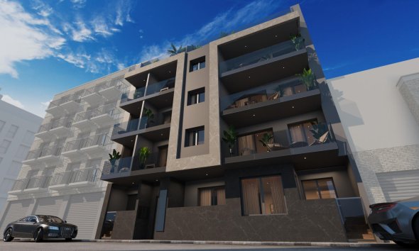 Nouvelle construction - Apartment -
Torrevieja - Centro