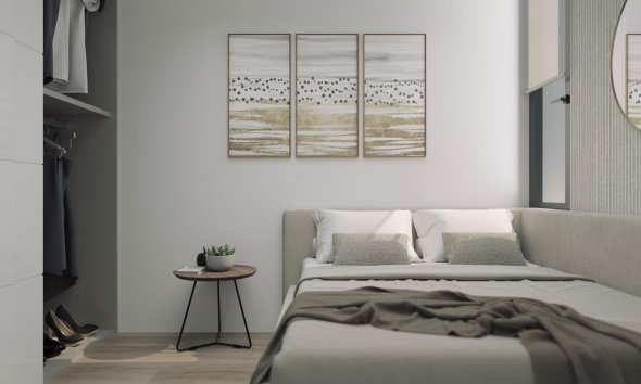 Nouvelle construction - Apartment -
Torrevieja - Centro