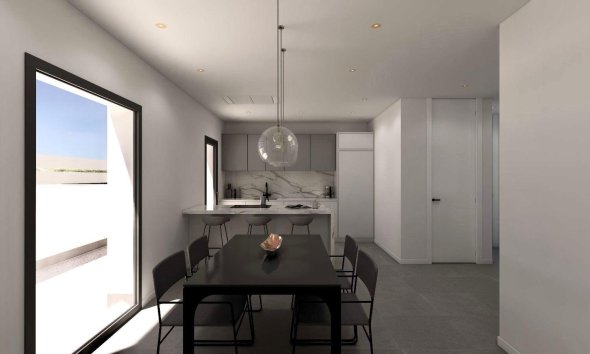 Nouvelle construction - Villa -
Benijofar - Pueblo