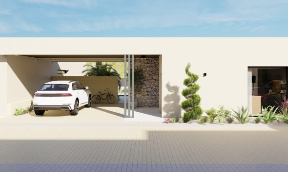 Nouvelle construction - Villa -
Banos y Mendigo - Altaona Golf