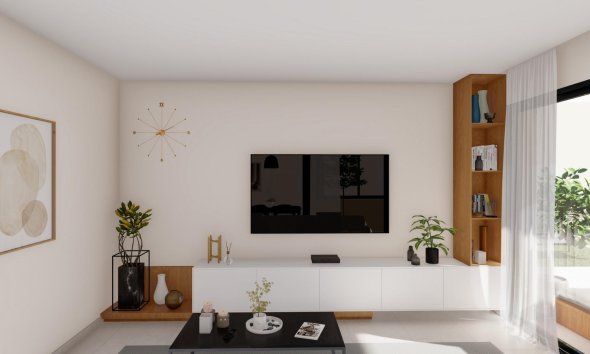 Nouvelle construction - Villa -
Banos y Mendigo - Altaona Golf