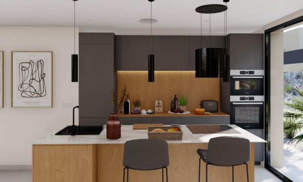 Nouvelle construction - Villa -
Banos y Mendigo - Altaona Golf