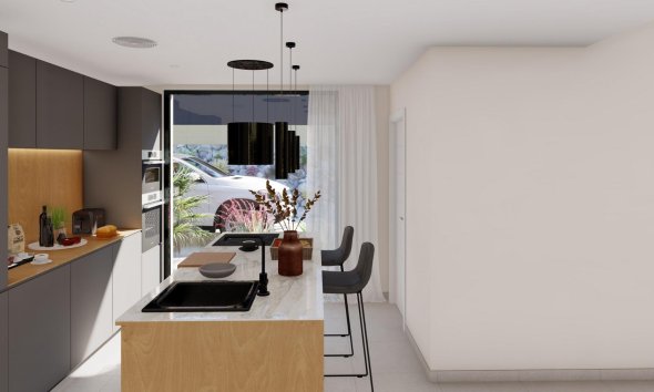 Nouvelle construction - Villa -
Banos y Mendigo - Altaona Golf