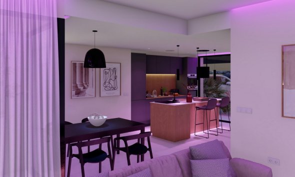 Nouvelle construction - Villa -
Banos y Mendigo - Altaona Golf