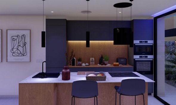 Nouvelle construction - Villa -
Banos y Mendigo - Altaona Golf