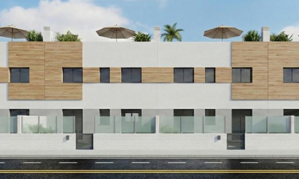 Nouvelle construction - Bungalow -
San Javier - pueblo