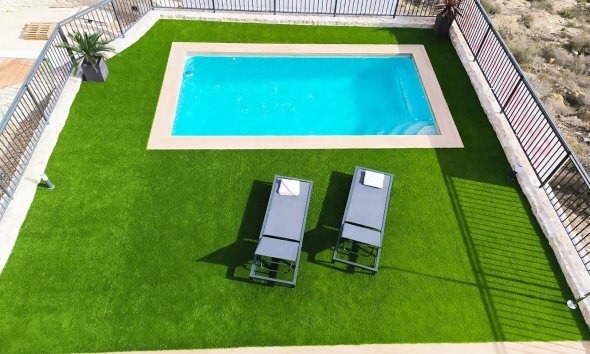 Nouvelle construction - Villa -
Algorfa - La Finca Golf