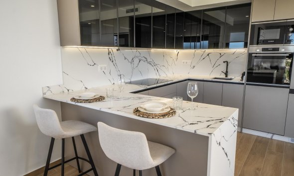 Nouvelle construction - Villa -
Algorfa - La Finca Golf