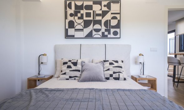 Nouvelle construction - Villa -
Algorfa - La Finca Golf