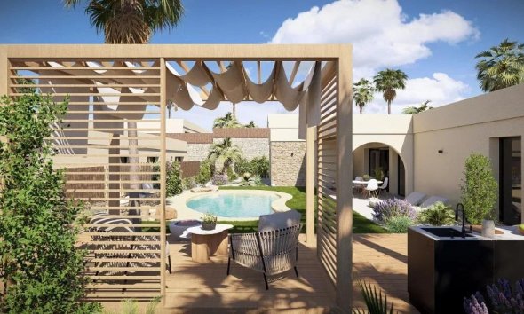 Nouvelle construction - Villa -
Banos y Mendigo - Altaona Golf