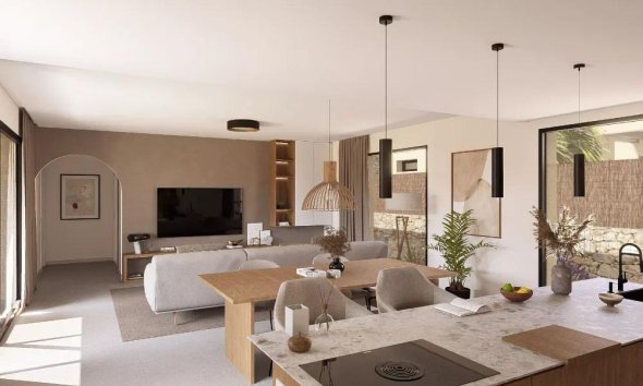 Nouvelle construction - Villa -
Banos y Mendigo - Altaona Golf