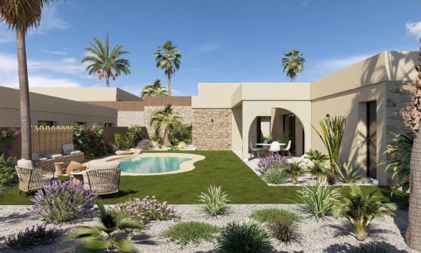 Nouvelle construction - Villa -
Banos y Mendigo - Altaona Golf