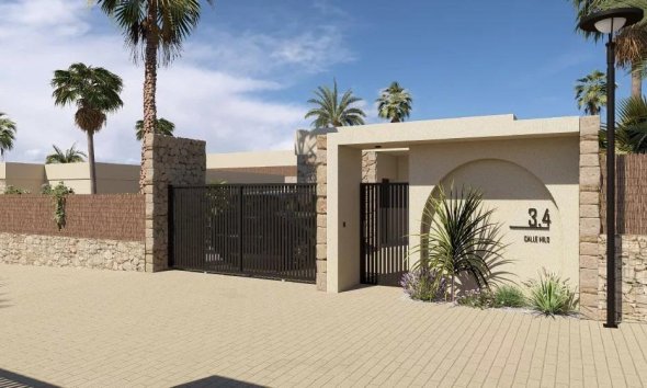 Nouvelle construction - Villa -
Banos y Mendigo - Altaona Golf